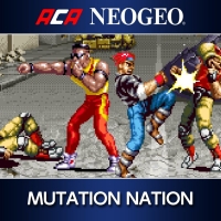 ACA NeoGeo: Mutation Nation Box Art