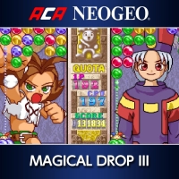ACA NeoGeo: Magical Drop III Box Art