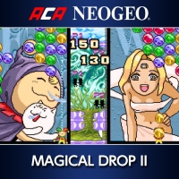 ACA NeoGeo: Magical Drop II Box Art