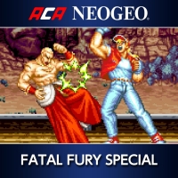 ACA NeoGeo: Fatal Fury Special Box Art