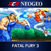 ACA NeoGeo: Fatal Fury 3 Box Art