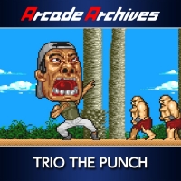 Arcade Archives: Trio The Punch Box Art