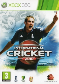 International Cricket 2010 Box Art