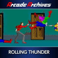 Arcade Archives: Rolling Thunder Box Art