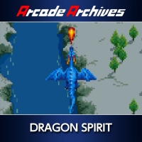 Arcade Archives: Dragon Spirit Box Art