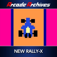 Arcade Archives: New Rally-X Box Art