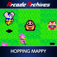 Arcade Archives: Hopping Mappy Box Art