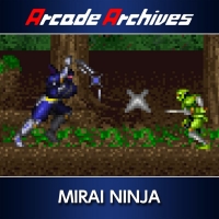 Arcade Archives: Mirai Ninja Box Art