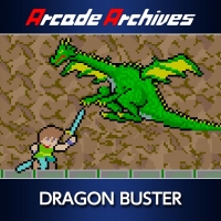 Arcade Archives: Dragon Buster Box Art