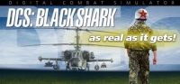 Digital Combat Simulator: Black Shark Box Art