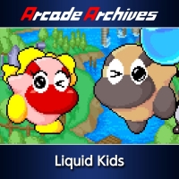 Arcade Archives: Liquid Kids Box Art