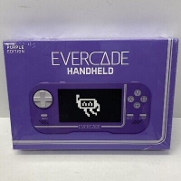 Evercade Handheld - Purple Edition Box Art