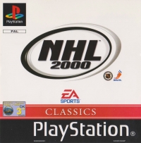 NHL 2000 - Classics Box Art