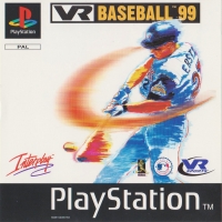 VR Baseball 99 Box Art