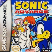 Sonic Advance [BR] Box Art