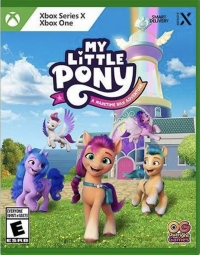 My Little Pony: A Maretime Bay Adventure Box Art