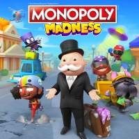 Monopoly Madness Box Art