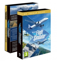 Microsoft Flight Simulator (Premium Deluxe) Box Art