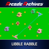 Arcade Archives: Libble Rabble Box Art