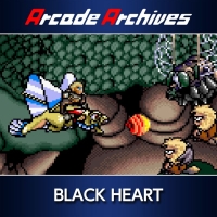 Arcade Archives: Black Heart Box Art