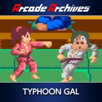 Arcade Archives: Typhoon Gal Box Art