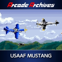 Arcade Archives: USAAF Mustang Box Art