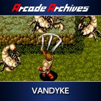Arcade Archives: Vandyke Box Art
