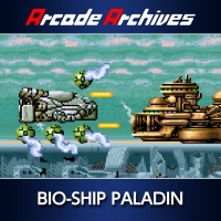 Arcade Archives: Bio-Ship Paladin Box Art