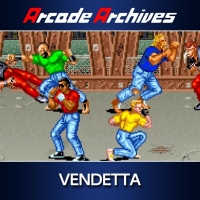 Arcade Archives: Vendetta Box Art