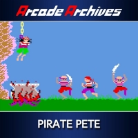 Arcade Archives: Pirate Pete Box Art
