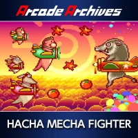 Arcade Archives: Hacha Mecha Fighter Box Art