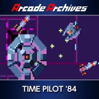 Arcade Archives: Time Pilot '84 Box Art