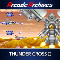Arcade Archives: Thunder Cross II Box Art