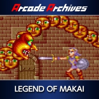 Arcade Archives: Legend of Makai Box Art
