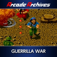 Arcade Archives: Guerrilla War Box Art