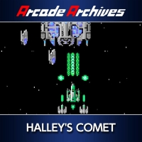 Arcade Archives: Halley's Comet Box Art