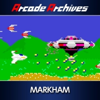 Arcade Archives: Markham Box Art