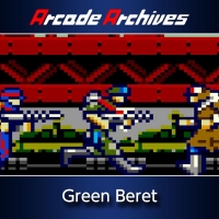 Arcade Archives: Green Beret Box Art