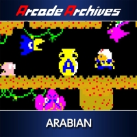 Arcade Archives: Arabian Box Art
