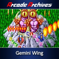 Arcade Archives: Gemini Wing Box Art