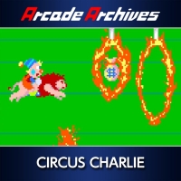 Arcade Archives: Circus Charlie Box Art
