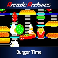 Arcade Archives: BurgerTime Box Art