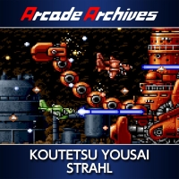 Arcade Archives: Koutetsu Yousai Strahl Box Art