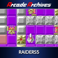 Arcade Archives: Raiders 5 Box Art