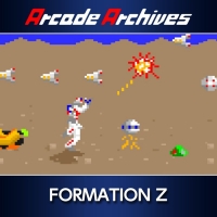Arcade Archives: Formation Z Box Art