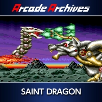 Arcade Archives: Saint Dragon Box Art