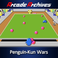 Arcade Archives: Penguin-Kun Wars Box Art