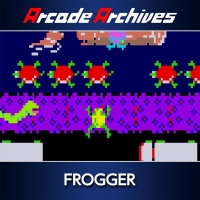 Arcade Archives: Frogger Box Art