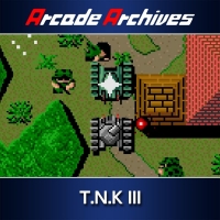 Arcade Archives: TNK III Box Art