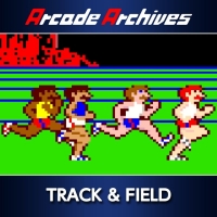 Arcade Archives: Track & Field Box Art